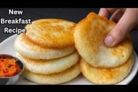 Only 5 minutes Easy Tasty Morning Breakfast Recipe | New Snacks Recipes For Tiffin