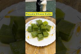 Masala Chaas cubes for Refreshing Masala Chaas in 1 minute #refreshing #chaasmasala #masalachaas #1m