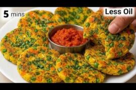 Quick and Healthy Breakfast ldeas | KidsLunchbox | Easy Breakfast Recipe | TiffinRecipes | Nashta