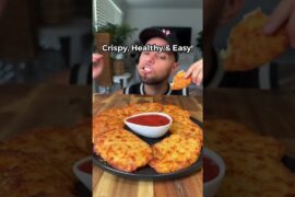 Low Calorie Crispy Hashbrowns