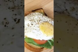 Easy & Quick Healthy Breakfast #recipe #cooking #entertainment #breakfast #egg