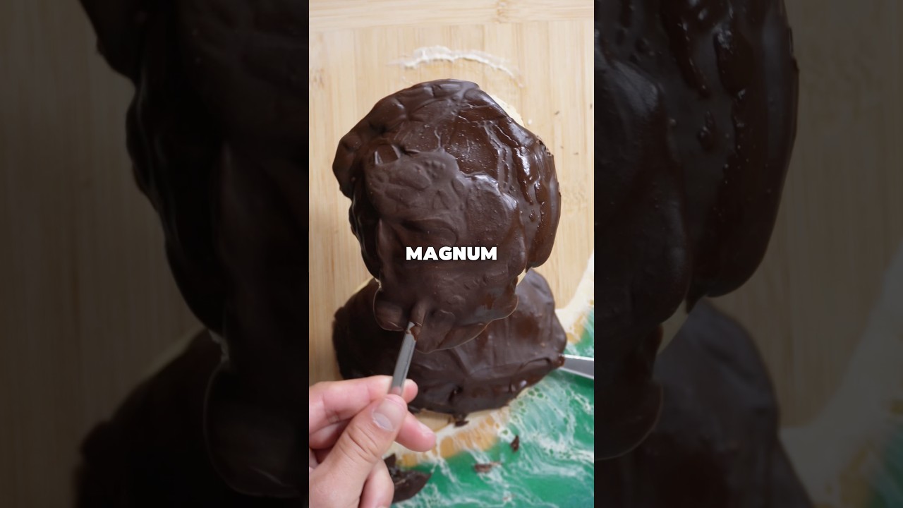 High Protein Ice Cream Magnum #recipe #food #healthy #diet High Protein Ice Cream Magnum #recipe #food #healthy #diet