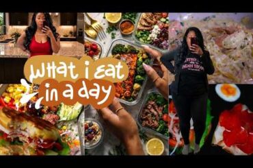 54 Pounds Down in 5 Months | Full Day of Eating for Weight Loss