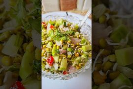 Sprouted Moong Salad Recipe | Healthy Weight Loss & Protein-Rich Breakfast | Sprouts Chaat Recipe