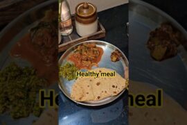 #healthy #meal #bengan #sabji #subscribe #chapati #trending #pickle #shorts #cooking #recipe #food