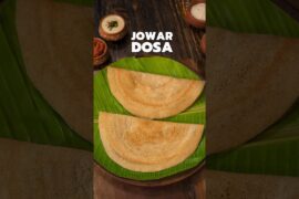 Jowar Dosa | Healthy Millet Breakfast | Weight Loss Recipe