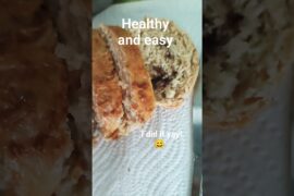 Simple and healthy bread #ownrecipe #homemaderecipe /Oats