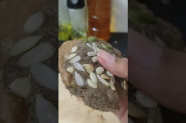 Healthy Flax Seed Bread #shortvideo