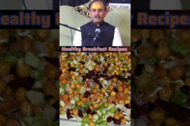 Healthy Breakfast Recipes By Acharya Manish ji #shortvideo #moong #sproutssaladrecipe #shorts