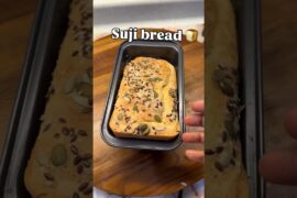Healthy Bread That Tastes Better Than Bakery Bread #anuradhabhaiya #homemadesujibread
