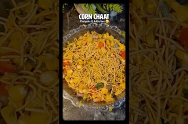 Chatpata Corn Chaat | Tasty & healthy snacks #cornchat #healthy #chaatlover #shortsfeed