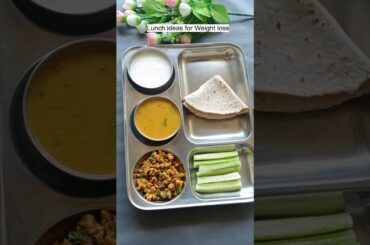 PROTEIN Rich Lunch ideas for WEIGHT Loss #shorts #shortvideo #lunchboxideas #lunch