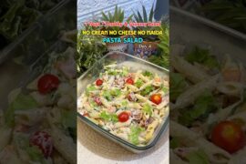 Episode 4: Healthy Pasta Salad | 7 Days 7 Healthy Salad #shorts #pasta #shortsfeed