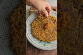 High Protein Soya Veg Paratha Recipe | Healthy Breakfast Recipe | Easy Veggie Paratha