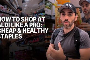 The Best Cheap Healthy ALDI Staples I Buy Every Week