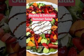 Delicious & Healthy Summer Salad