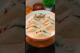 Curd Cucumber Sandwich #Shorts #youtubeshorts #kitchenhistory