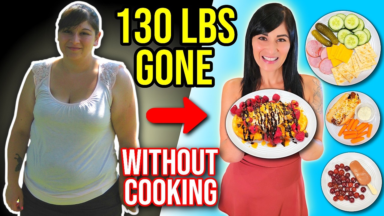 I HATE Cooking… So I Ate This 1600-Calorie NO Cook Meal Plan and Lost 130 lbs I HATE Cooking... So I Ate This 1600-Calorie NO Cook Meal Plan and Lost 130 lbs