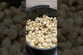 Makhana namkeen recipe | Quick snacks # makhana#makhanasnacks  #healthy  #snacks #shorts