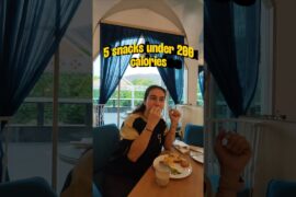 5 Healthy Snacks Under 200 Calories | PCOS & Fat Loss Friendly Snack Ideas