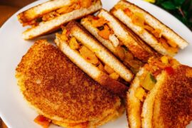 Healthy Veg Sandwich Recipe | Crispy & Tasty Breakfast in 10 Minutes