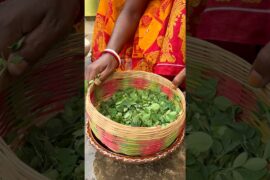 Healthy Drumstick Leaves Dal Recipe | Nutritious Bengali Home Cooking #healthyrecipe #cooking