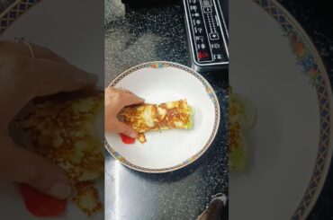 The ultimate high protein wrap (No flour)#HealthyRecipes #HighProtein #WeightLossRecipe #PaneerWrap