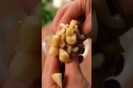 Roasted Garlic-Butter Cauliflower Recipe!