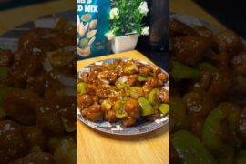 Guilt-Free Chilli Soya Recipe | Weight Loss Lunch Ideas #shortsfeed #food #healthyeating #chillisoya
