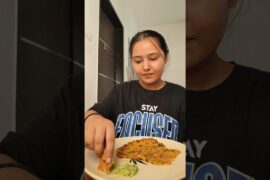 The Ultimate 5-Minute Healthy Breakfast Idea Quick Veggie Chilla #food #breakfast  #trendingshorts