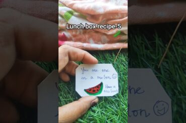 #Easy lunch box recipe for kids #healthy lunch #tiffinrecipe #food #tiffin #lunchables #tastymeals