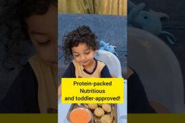 Healthy Green mung Bean & Veggie Appe for Toddlers| snacks recipe for toddler #youtubeshorts #shorts