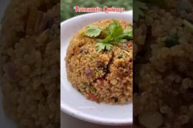 Tomato Quinoa | Healthy Recipe #quinoa #healthy #highprotein #viral #recipe #food #dietmeal #shorts