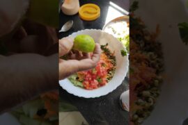 Healthy Sprouts salad with rich protein and fiber