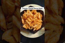 Tomato Penne Pasta recipe #tomatopasta #pasta #eveningsnacks #healthy #viral #shorts #food #youtube