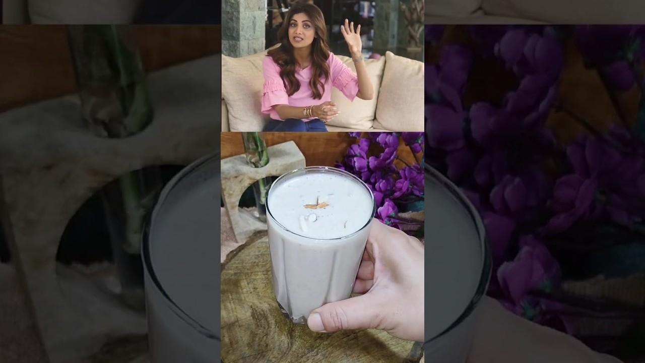 Shilpa Shetty’s Favorite Banana Oat Smoothie | Healthy Breakfast Recipe | #weightloss #easyrecipe Shilpa Shetty’s Favorite Banana Oat Smoothie | Healthy Breakfast Recipe | #weightloss #easyrecipe