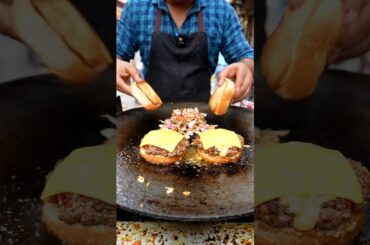 Cheese Burger King #food #recipe #foodie #cooking #healthy #youtubeshorts #ytshorts #viral #shorts