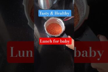Healthy Lunch recipe for baby#babylunch #babyfoodidea #babyfoodrecipe #babyfoodrecipies #baby #food