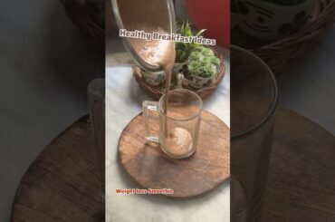 Day start with full energy| oat smoothie|weightloss recipe|sugar free#breakfast