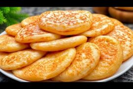 Healthy snack recipe with 1 cup of flour, clean your plate in an instant after one bite | Easy Br...