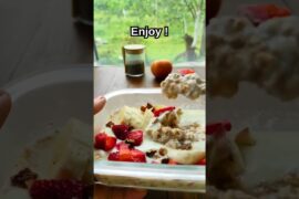 Overnight Oats Recipe With Chia Seeds #2 | High Protein Healthy Breakfast Ideas