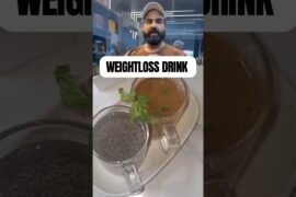 Nitesh Soni's SECRET Drink for Weight Loss! #shorts #easyrecipe