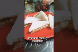 Summer special sandwich #sandwichrecipe #30 days healthy breakfast challenge, Day - 5 #khajapeeja