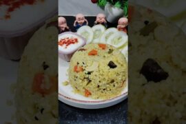 Healthy Veg Upma | Weight Loss Wheat Rava Upma Recipe