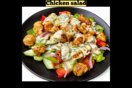 Chicken salad recipe |chicken salad |chicken salad in tamil |how to make chicken salad in tamil