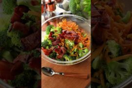 Loaded Broccoli Salad Recipe!