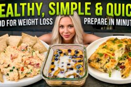 Healthy 1000 Calorie Full Day Meals for Fast Weight Loss  Everyone Loses Weight!