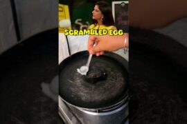 Perfect Scrambled Eggs Recipe | Soft & Creamy Eggs in Minutes #podcast #food #recipe #scrambledegg
