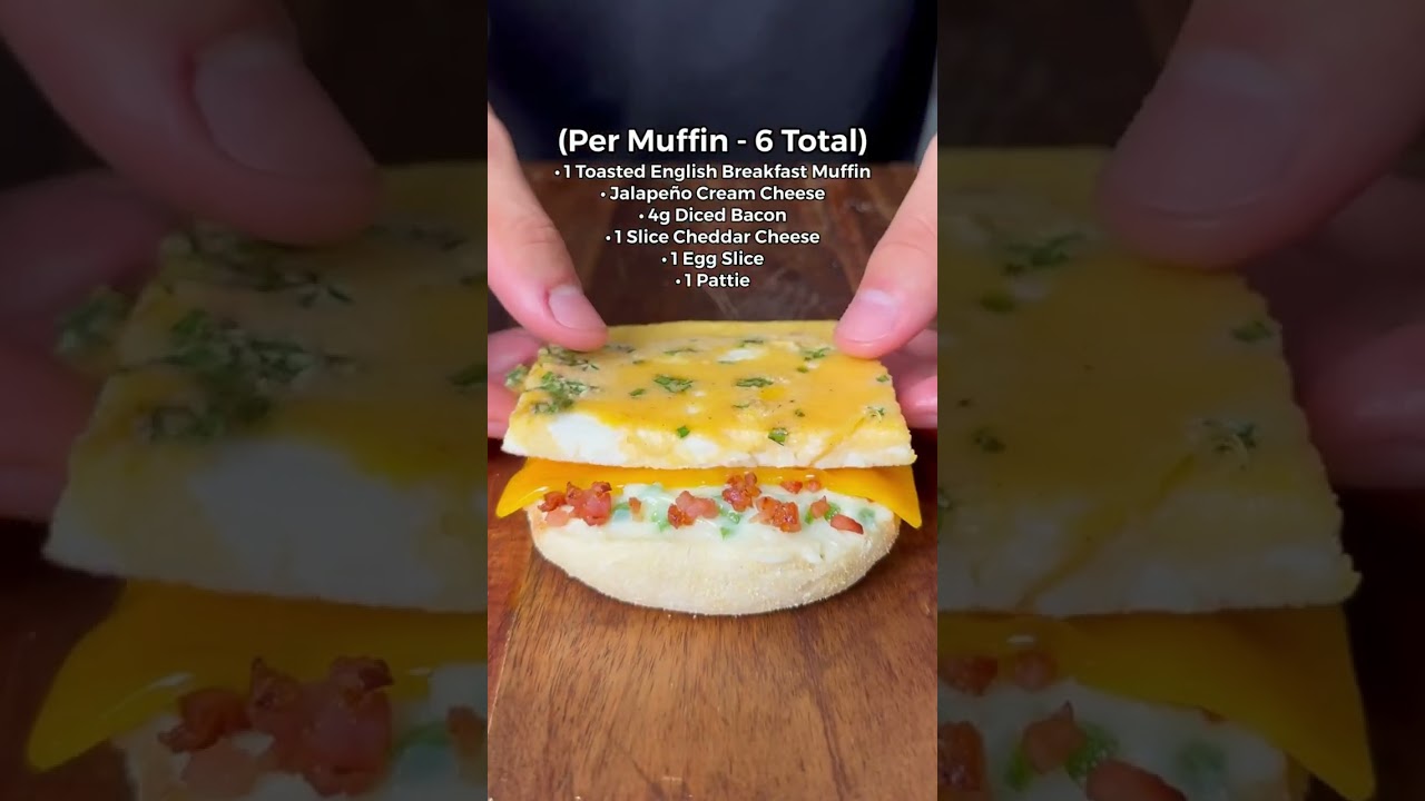 Healthy & Easy Meal Prep McMuffins Healthy & Easy Meal Prep McMuffins