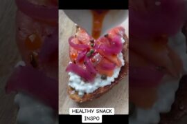 High Protein Snack Idea  Easy Healthy Snack for Weight Loss & Energy #easynutrition #egg #breakfast